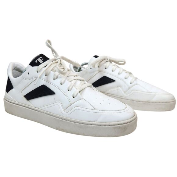 Thousand Fell Mens Court Low Top Breathable Lace Up Sneakers 11 MSRP $159 - Picture 2 of 11